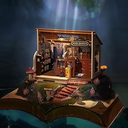 ROBOTIME Mystic Archives DIY Miniature Dollhouse Kit