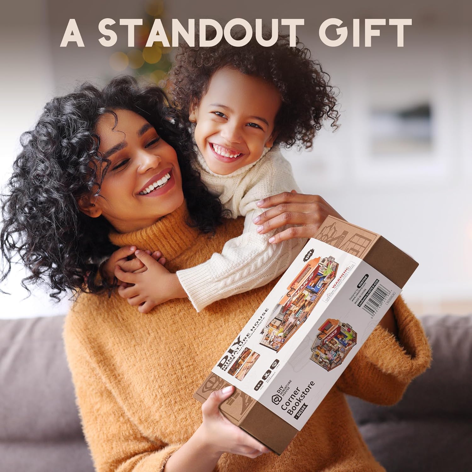 DIY Miniature Bookstore Kit