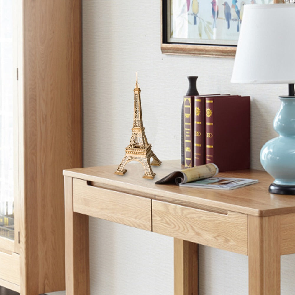 3D Wooden Puzzle Model Kit